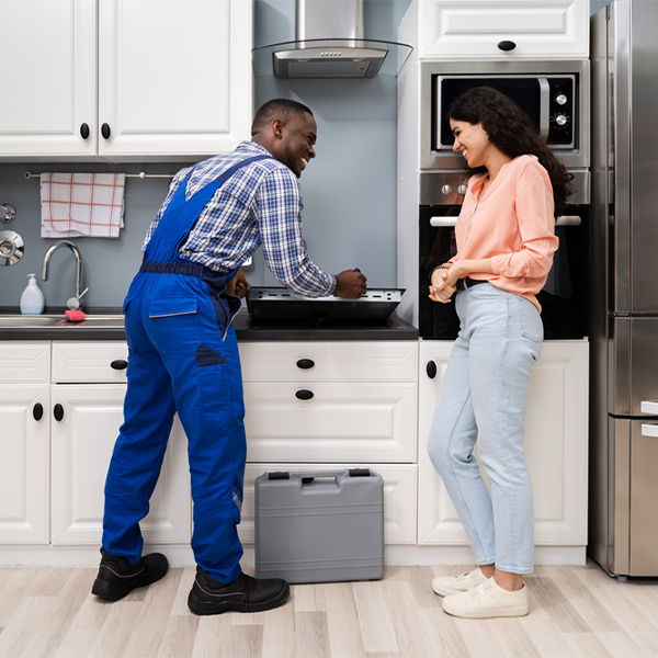 how long does it typically take to complete cooktop repair services in Clearville Pennsylvania